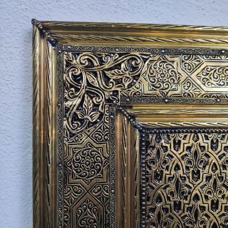 Espejo Mamounia dorado 80cm - Imagen 5