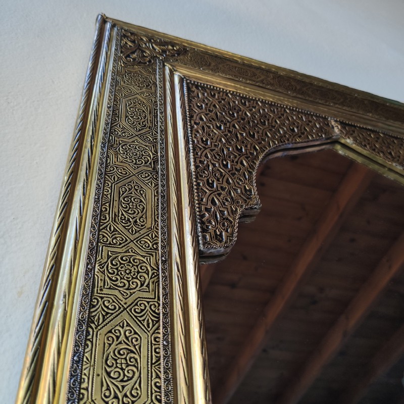 Espejo Mamounia dorado 80cm - Imagen 3