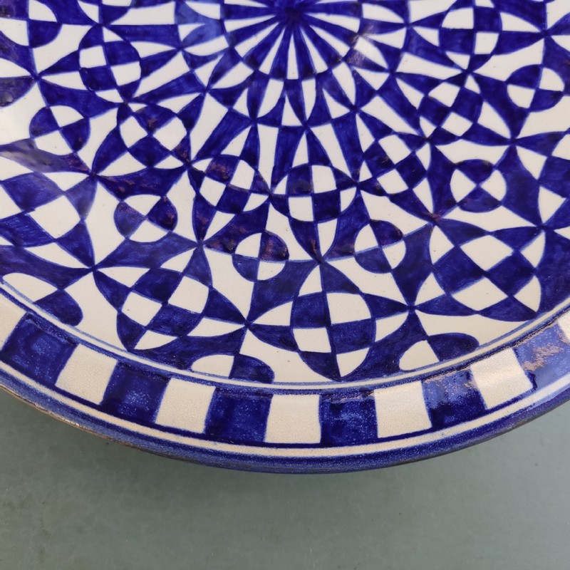 Plato de cerámica 35cm Amazigh - Imagen 3