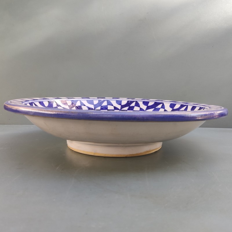 Plato de cerámica 35cm Amazigh - Imagen 2