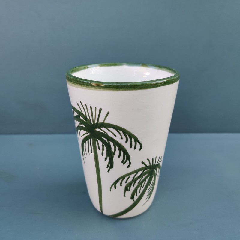 Vaso de cerámica marroquí Najla - Imagen 2