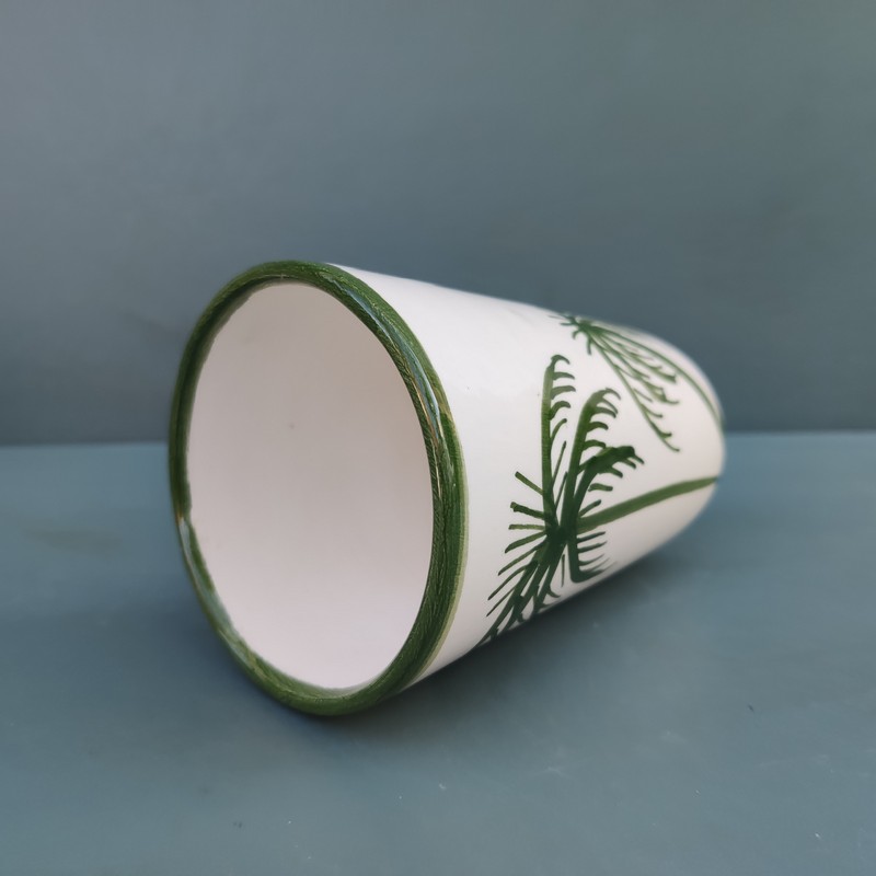 Vaso de cerámica marroquí Najla - Imagen 3