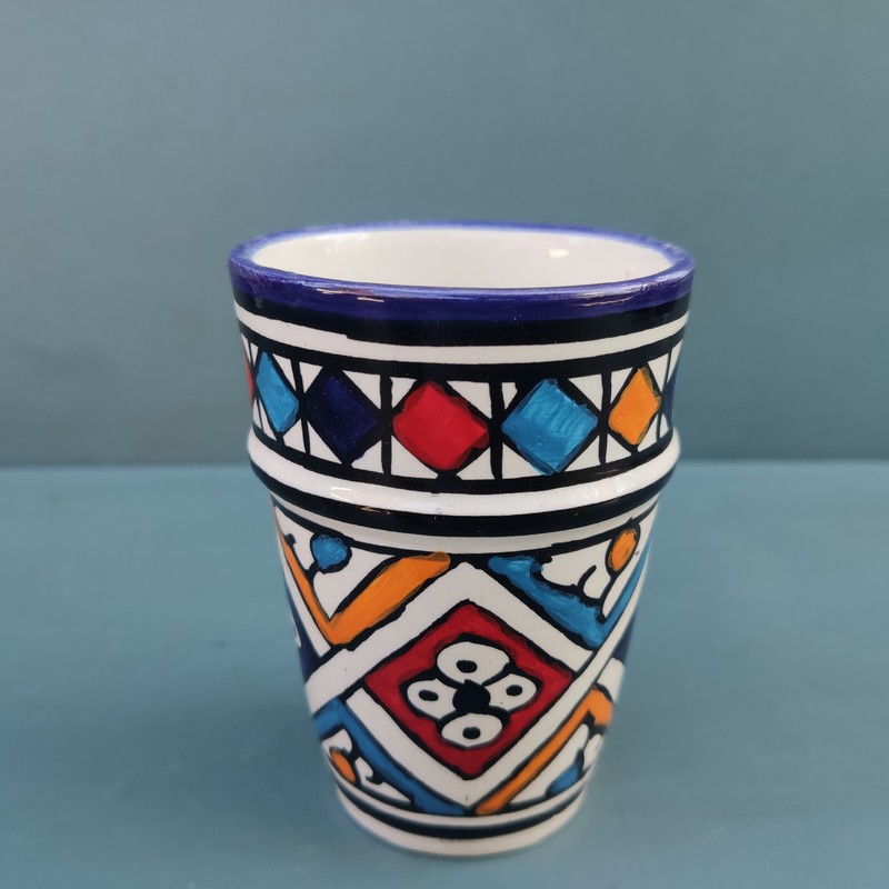 Vaso de cerámica marroquí Choruk - Imagen 2