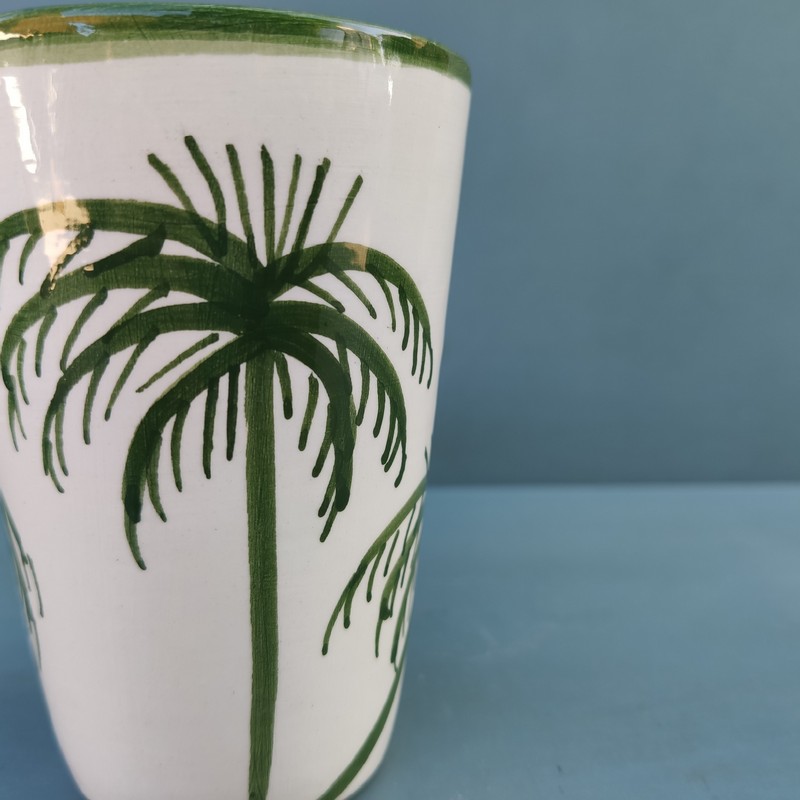 Vaso de cerámica marroquí Najla - Imagen 4