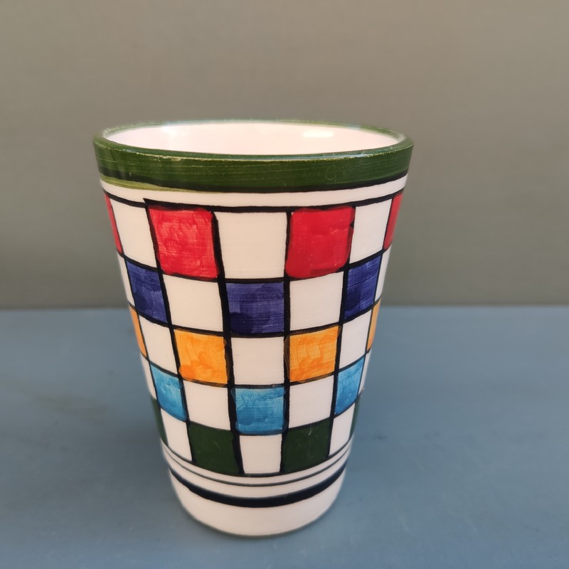 Vaso de cerámica marroquí Elmer - Imagen 2