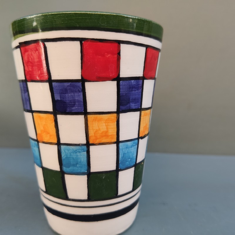 Vaso de cerámica marroquí Elmer - Imagen 3