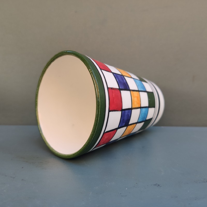 Vaso de cerámica marroquí Elmer - Imagen 4