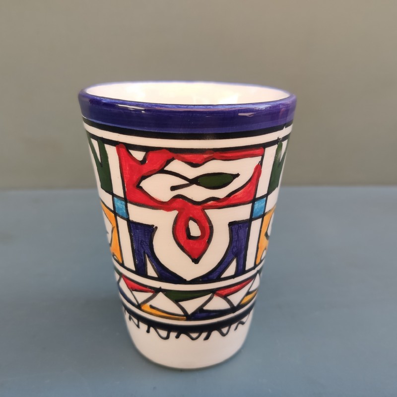 Vaso de cerámica marroquí Mulay - Imagen 2