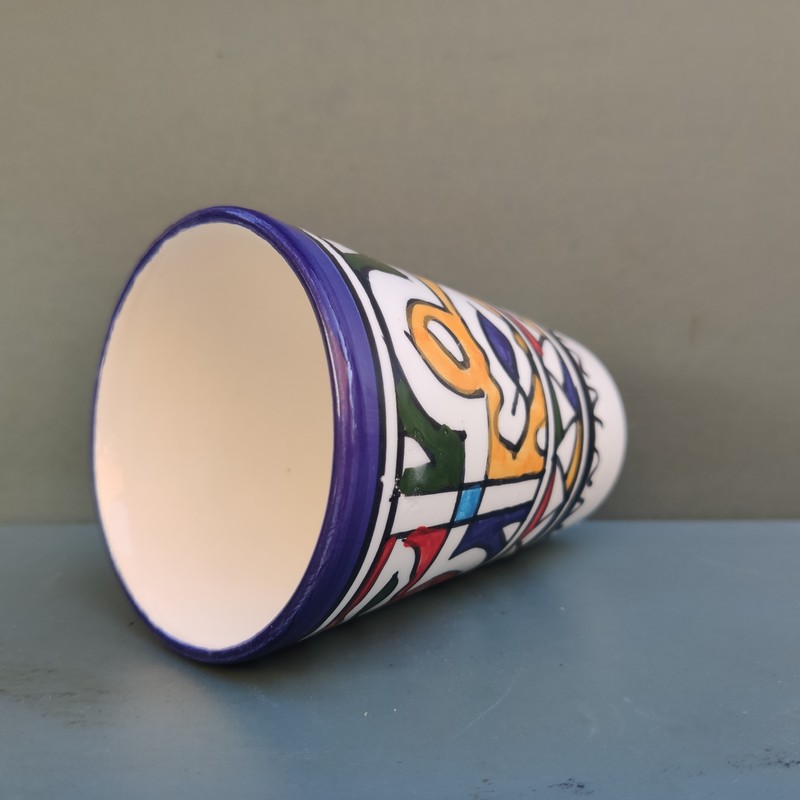 Vaso de cerámica marroquí Mulay - Imagen 4