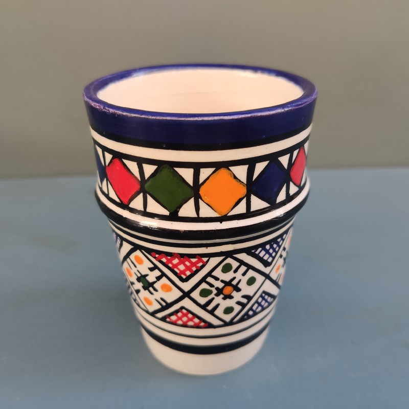 Vaso de cerámica marroquí Mogador - Imagen 2