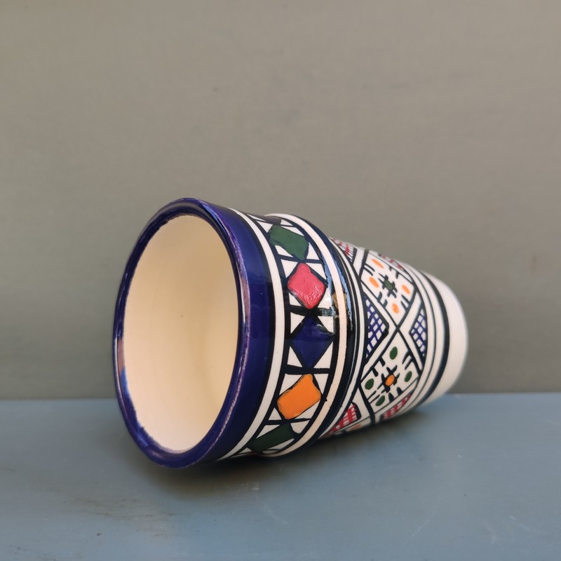 Vaso de cerámica marroquí Mogador - Imagen 4