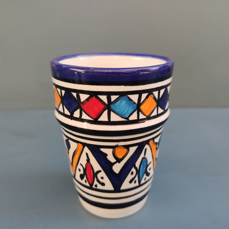 Vaso de cerámica marroquí Tarudant - Imagen 2