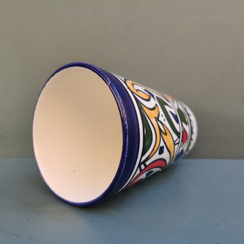 Vaso de cerámica marroquí Diwan - Imagen 4