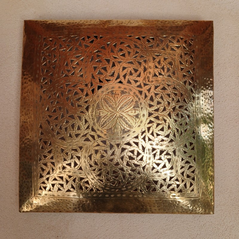 Plafón de cobre Merzouga 28cm