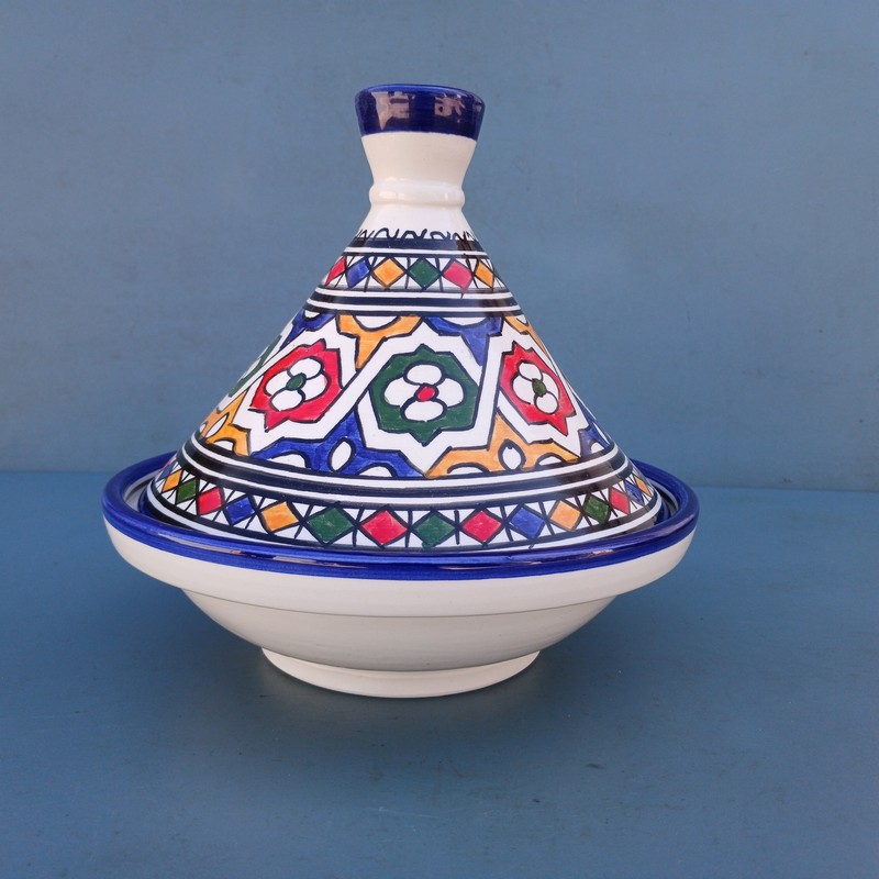 Tajine de cerámica marroquí Baraka