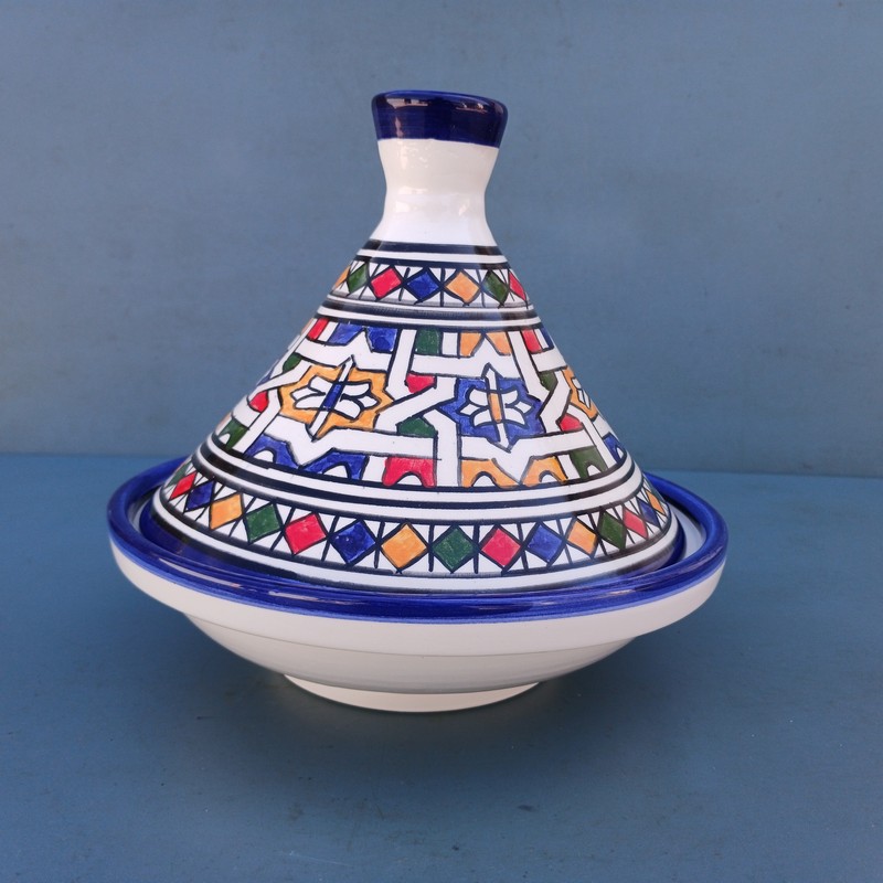 Tajine de cerámica marroquí Menzah