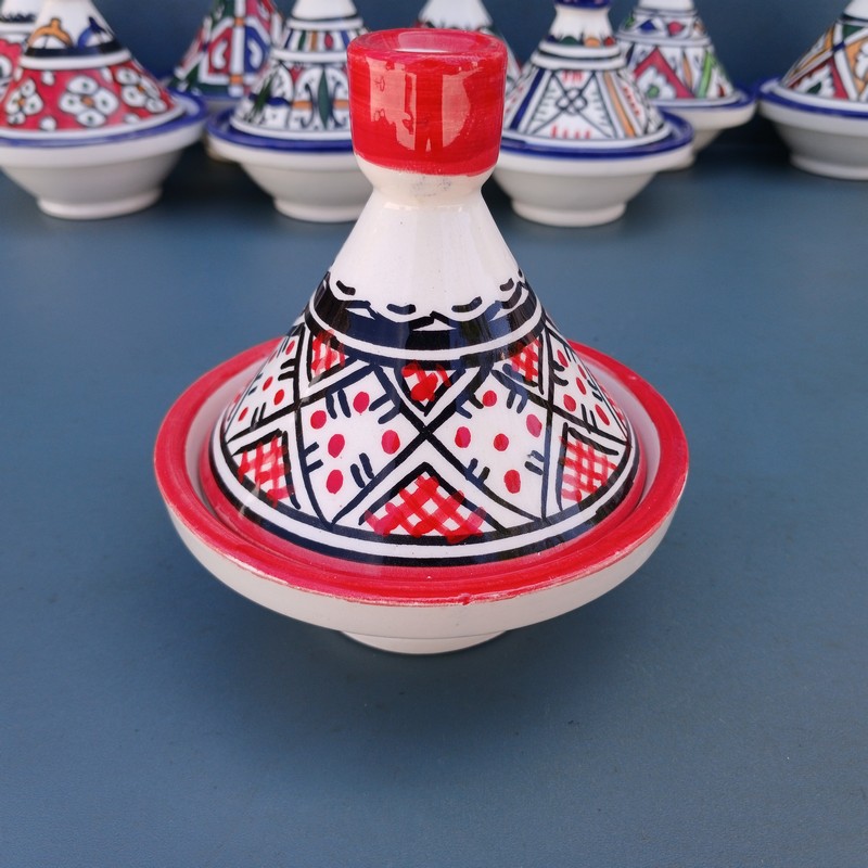 Tajine de cerámica pequeño Mulay