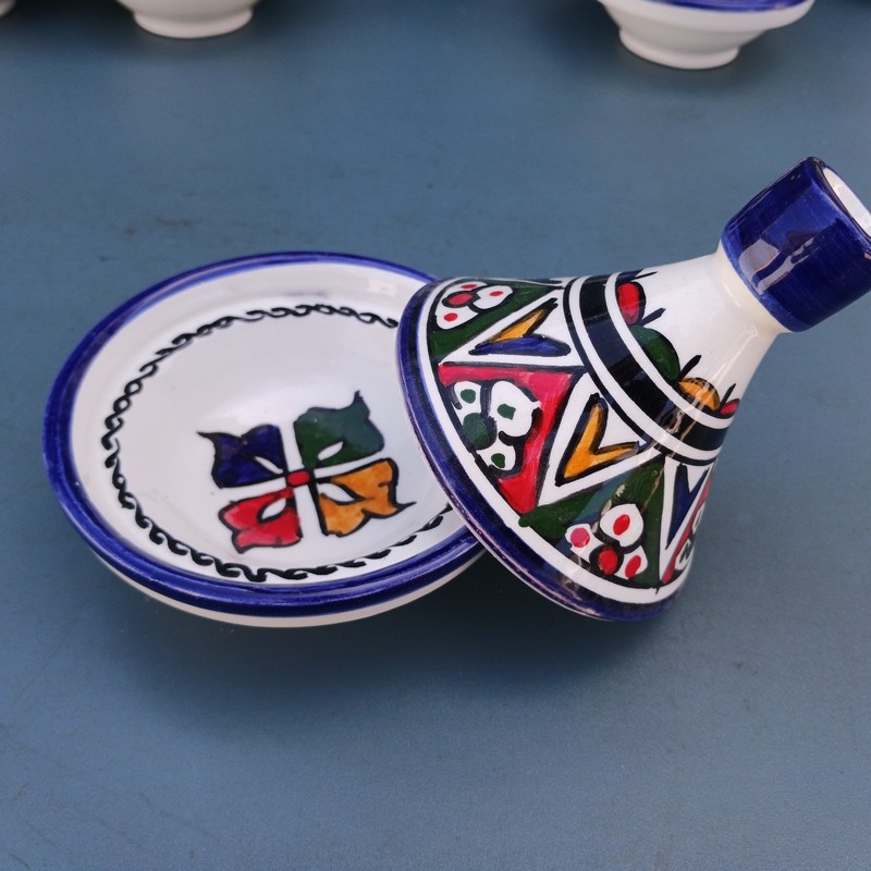 Tajine de cerámica pequeño Medina - Imagen 2
