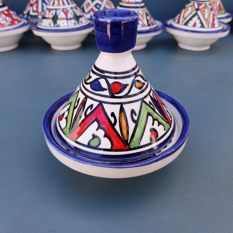Tajine de cerámica pequeño Alwan