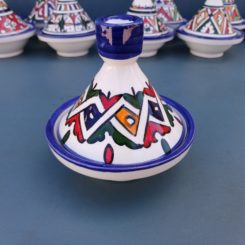 Tajine de cerámica pequeño Alif
