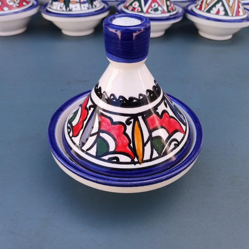 Tajine de cerámica pequeño Badiya