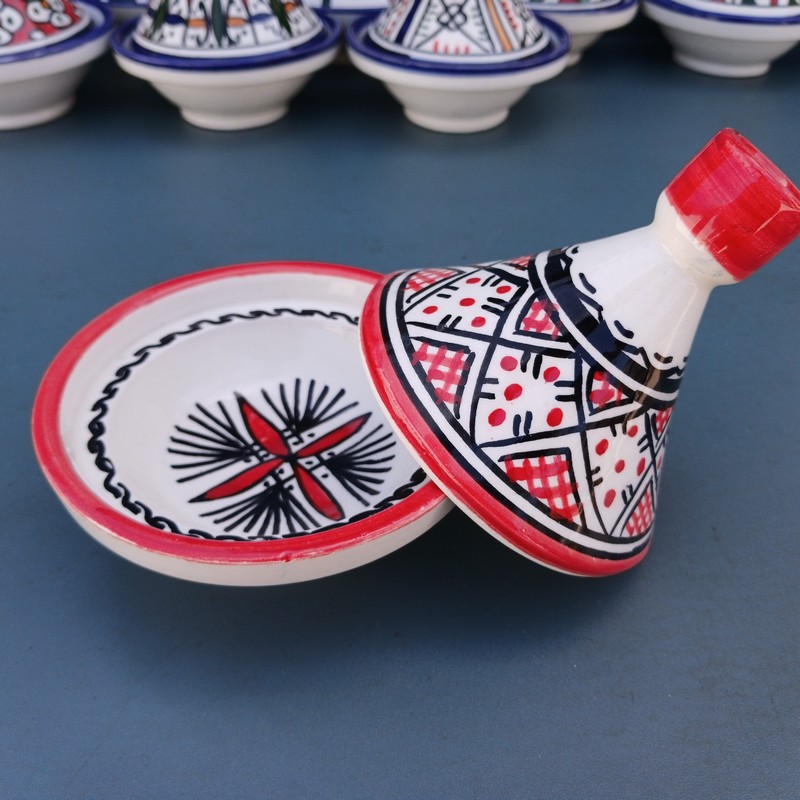 Tajine de cerámica pequeño Mulay - Imagen 2