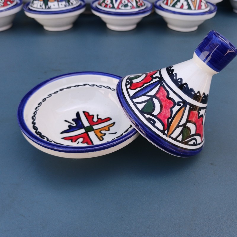 Tajine de cerámica pequeño Badiya - Imagen 2
