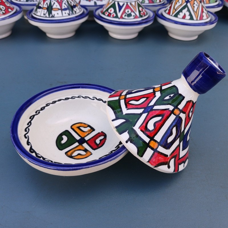 Tajine de cerámica pequeño Madini - Imagen 2