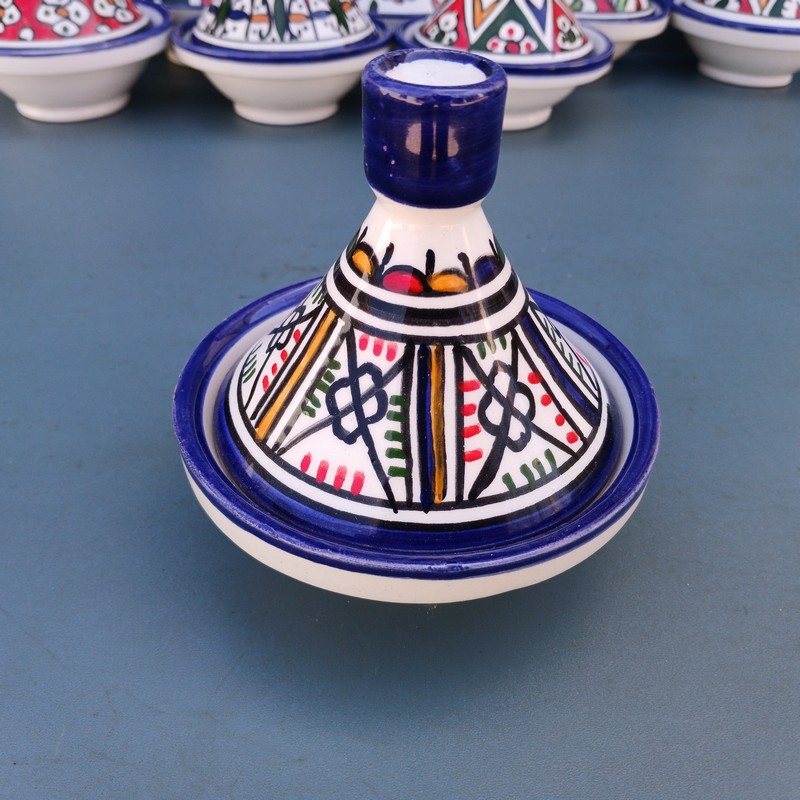 Tajine de cerámica pequeño Madrasa