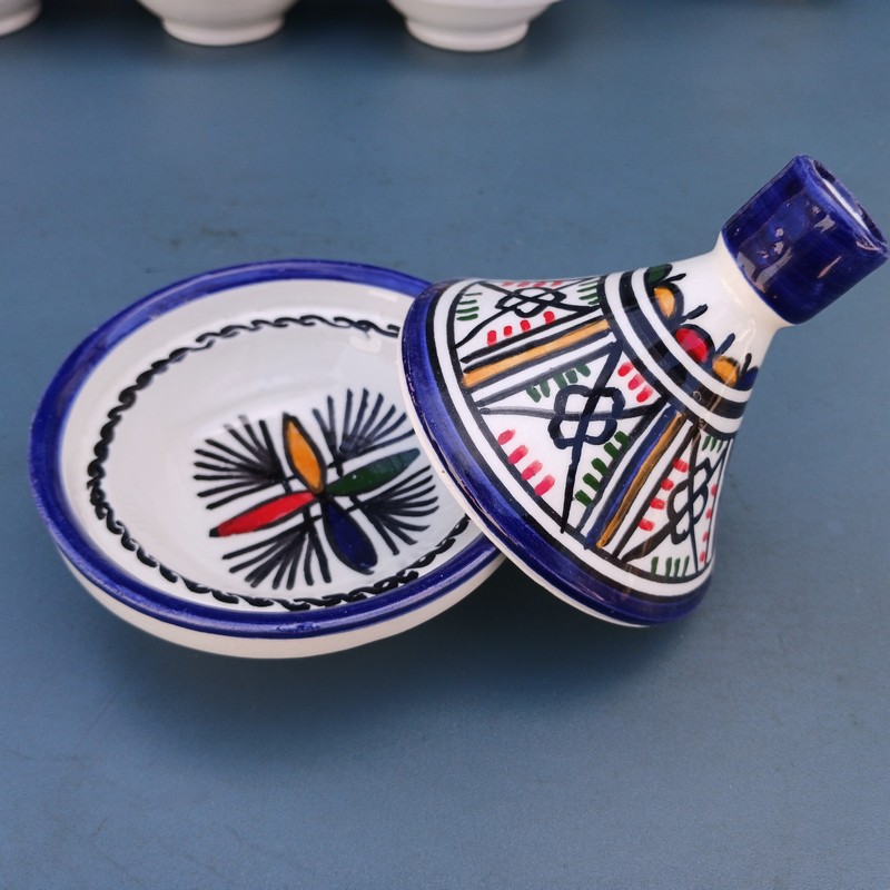 Tajine de cerámica pequeño Madrasa - Imagen 2
