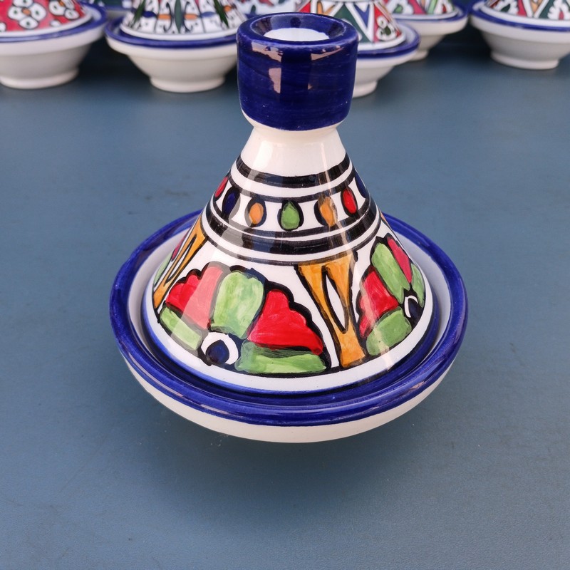Tajine de cerámica pequeño Yebala