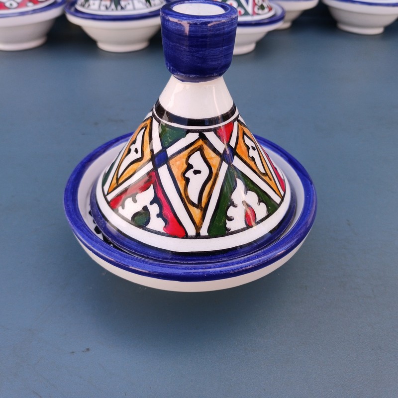 Tajine de cerámica pequeño Beldi