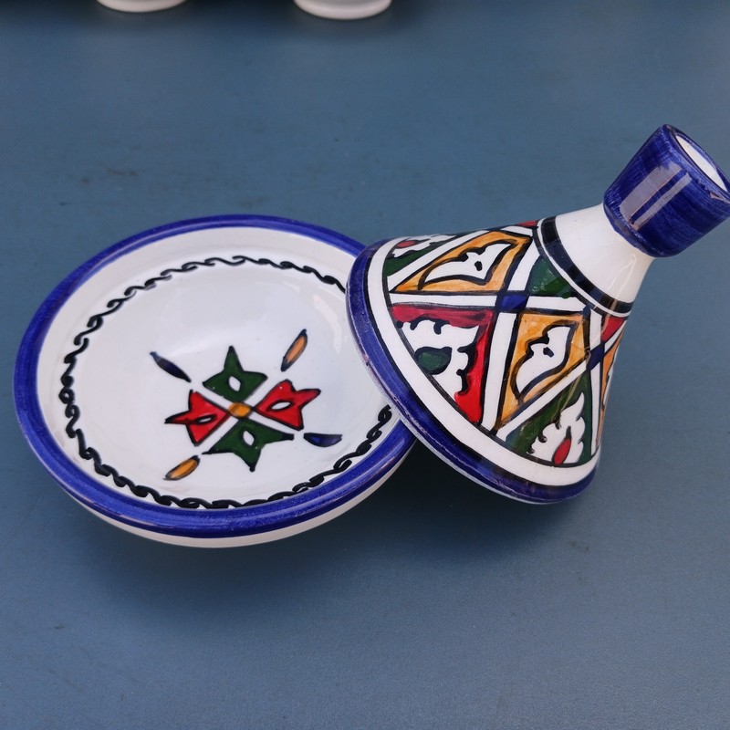Tajine de cerámica pequeño Beldi - Imagen 2