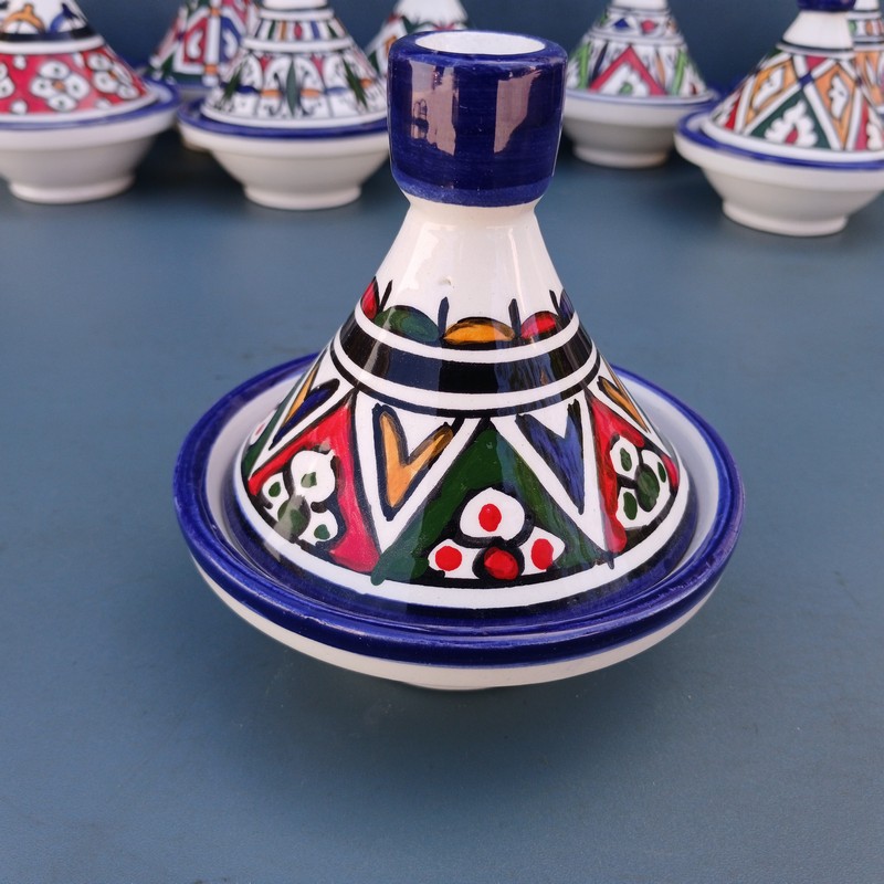 Tajine de cerámica pequeño Medina