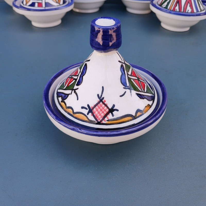 Tajine de cerámica pequeño Bereber