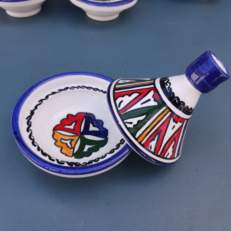 Tajine de cerámica pequeño Shalla - Imagen 2