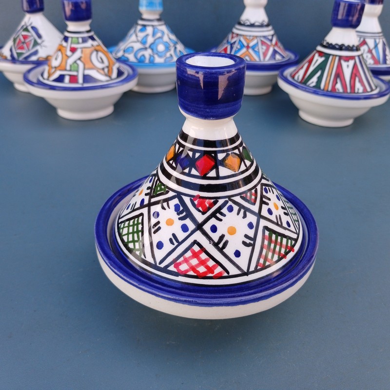 Tajine de cerámica pequeño Siniya