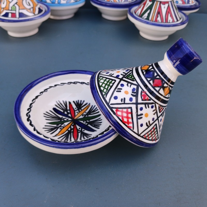 Tajine de cerámica pequeño Siniya - Imagen 2