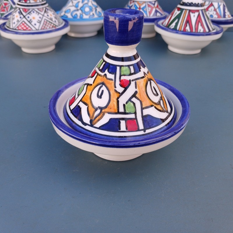 Tajine de cerámica pequeño Taroudant