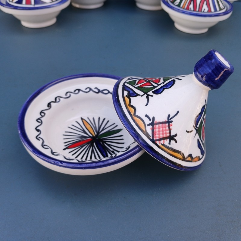 Tajine de cerámica pequeño Bereber - Imagen 2