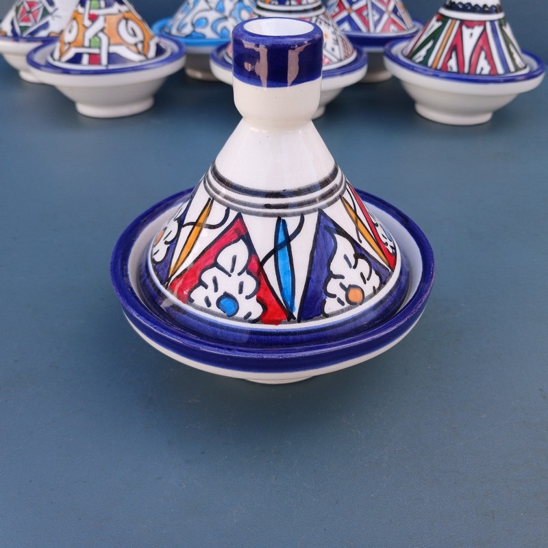 Tajine de cerámica pequeño Zagora