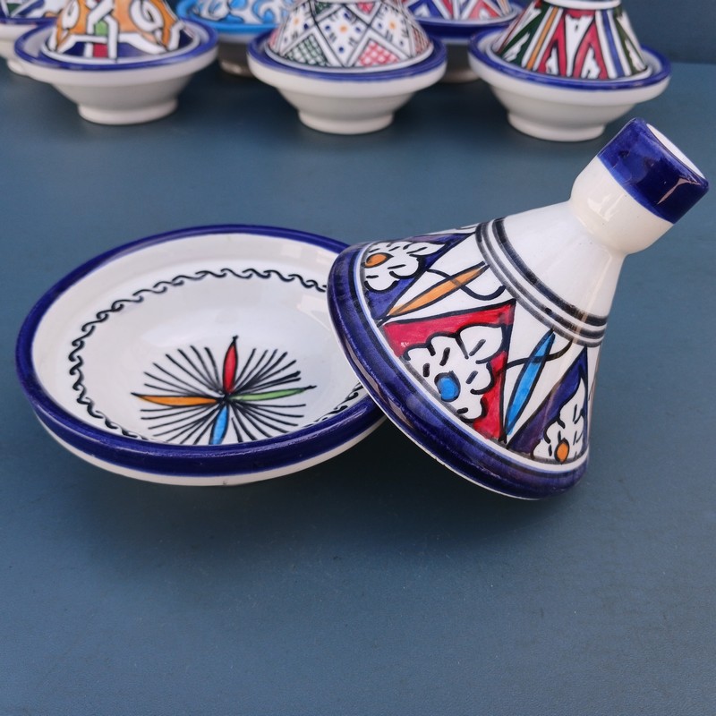 Tajine de cerámica pequeño Zagora - Imagen 2