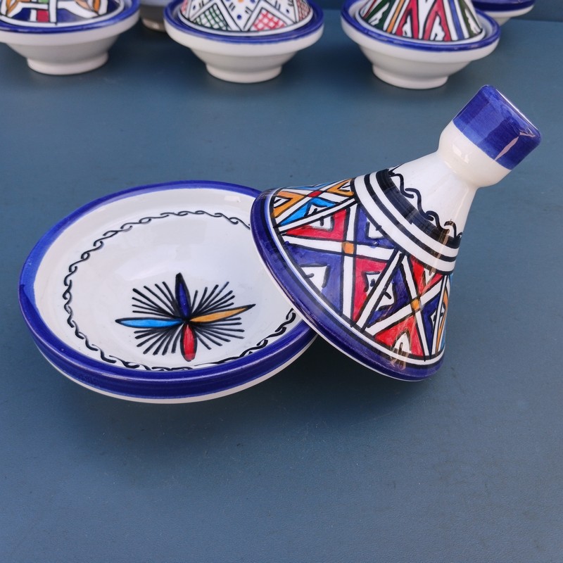 Tajine de cerámica pequeño Erfoud - Imagen 2