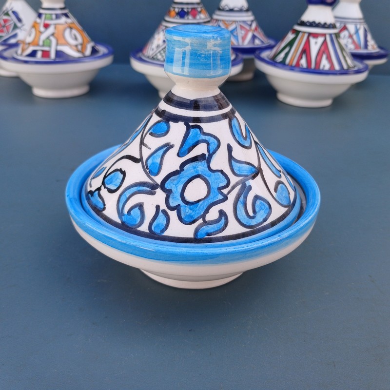 Tajine de cerámica pequeño Chaoun