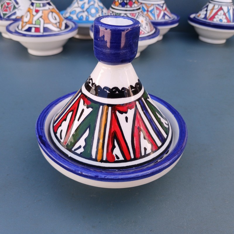 Tajine de cerámica pequeño Shalla