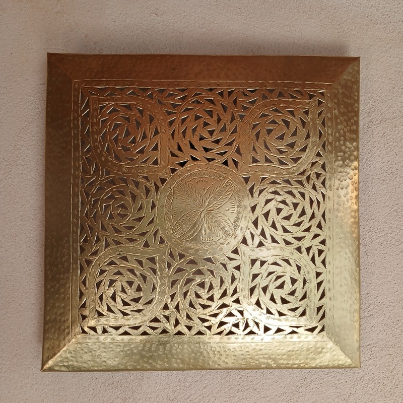Plafón de cobre Erfoud 28cm