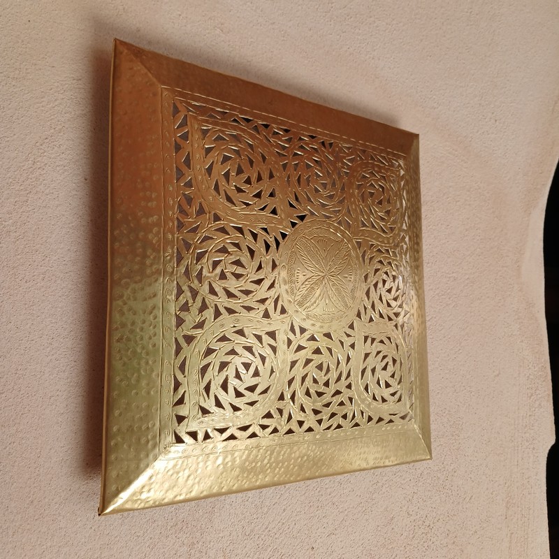 Plafón de cobre Erfoud 28cm - Imagen 5