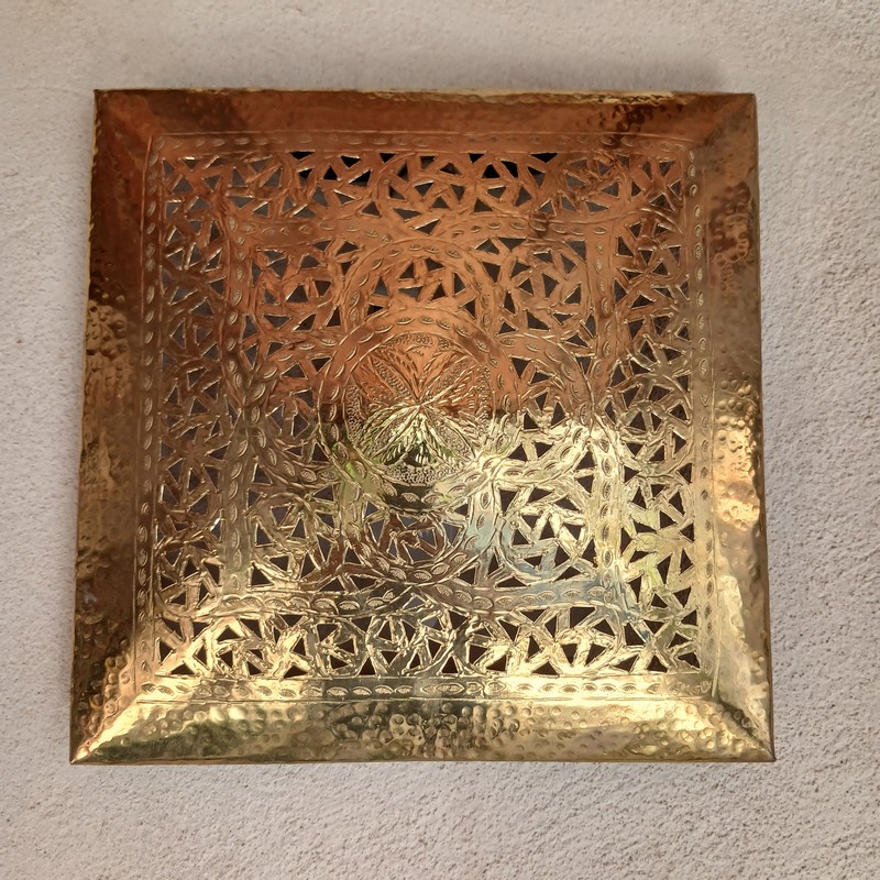 Plafón de cobre Erfoud 24cm