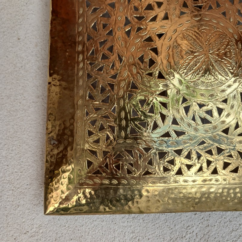 Plafón de cobre Erfoud 24cm - Imagen 5