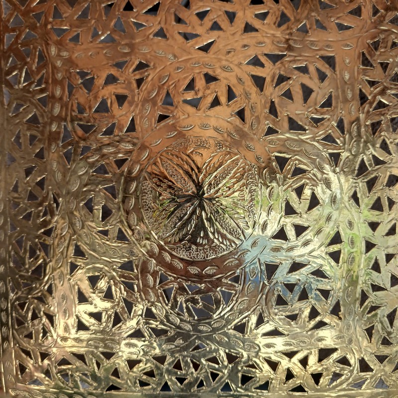 Plafón de cobre Erfoud 24cm - Imagen 4